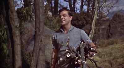 Hey, Doodles. You're falling apart! - Tarzan and the Lost Safari