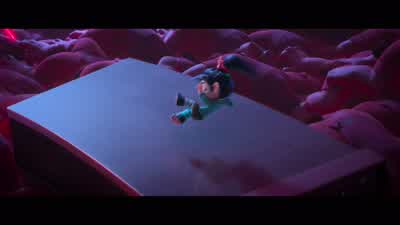 Hey, doofus! - Ralph Breaks the Internet