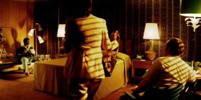- Hey.
- [door closes] - Dexter: Original Sin