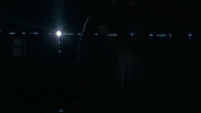 Hey! Door's busted. Oh. Hold up. - The Walking Dead