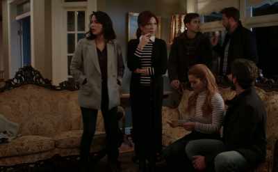 Hey, double-check to make
sure all the doors and windows - Aurora Teagarden Mysteries: Haunted By Murder