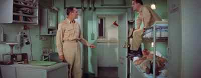 Hey, Doug boy, we thought you were - Mister Roberts