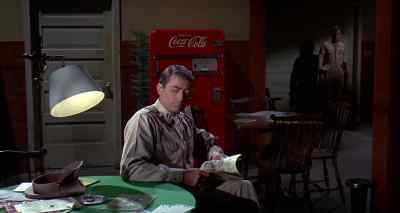 Hey, douse the light,
will you, Doc? - Captain Newman, M D