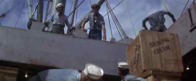 Hey, dowdy, I think
he was right. - Ensign Pulver