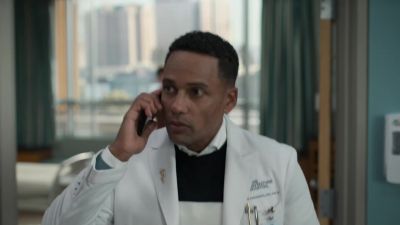 Hey. Dr. Browne,
where's my patient? - The Good Doctor