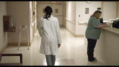 Hey, Dr. Grey, I just
finished up with the father - The Dead Center