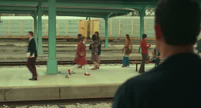 Hey, you dropped your book! - A Man Called Otto