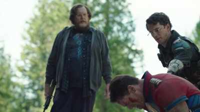 - Hey, dude, that's creepy.
- Okay. - Peacemaker