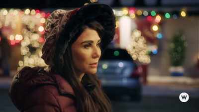 Hey! Dude, you were
supposed to be done... - We Wish You a Married Christmas