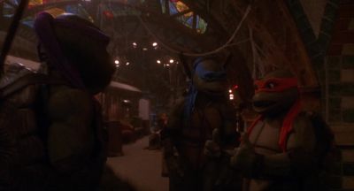 Hey dudes - Teenage Mutant Ninja Turtles II: The Secret of the Ooze
