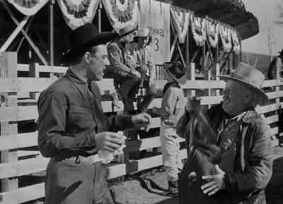 Hey, Duke.
Are we all right? - A Lady Takes a Chance
