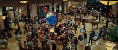 Hey you dum dums bring me gum gum - Night at the Museum: Battle of the Smithsonian
