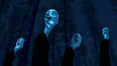 Hey, you dumb Noppera-bõ! - Curses!
