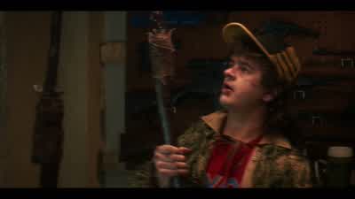 -Hey, Dustin? - Stranger Things