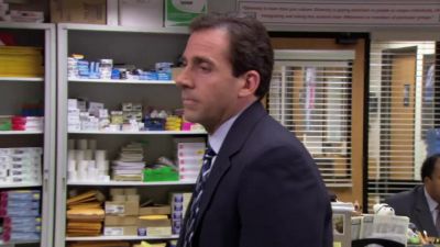 Hey, Dwight...
Hey. - The Office