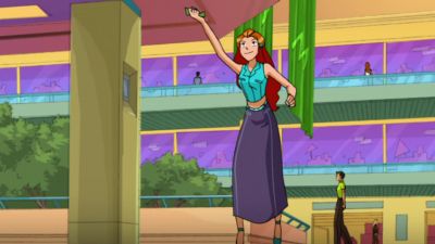 Hey, Each I'm rich. - Totally Spies!
