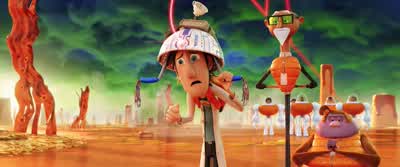 Hey, Earl, would you talk to her? - Cloudy with a Chance of Meatballs 2