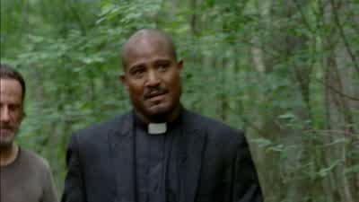 Hey, earlier, were you watching us? - The Walking Dead
