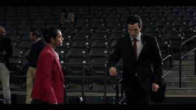 - Hey, Eddie, if you're sick,
you shouldn't be here. - Long Slow Exhale