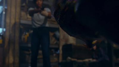 Hey, egg head! - Ash vs Evil Dead