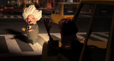 Hey Einstein it's a red light - Mr  Peabody &amp; Sherman