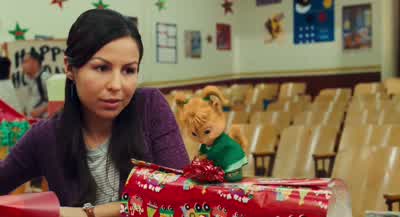 - Hey Eleanor, why don't you see if Theodore needs some help? - Alvin and the Chipmunks: The Squeakquel