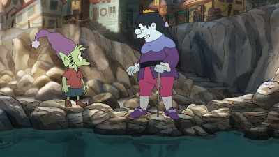 Hey, Elfo,
do you like to use your imagination? - Disenchantment