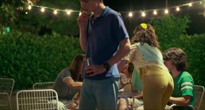 - Hey, Elio.
- Hey. - Call Me by Your Name