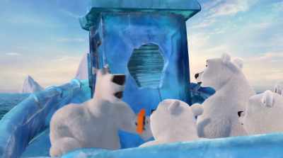 Hey, Elizabeth,
mind if I set the shot? - Norm of the North: Family Vacation
