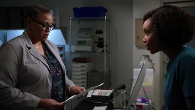 - Hey, Emma.
- Hey. - Chicago Med