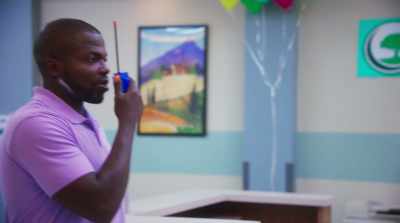 Hey, Emmett to Jingles.
Emmett to Jingles. - Grand Daddy Day Care