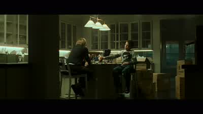 Hey EnoughMind the pizzaWhat do you meanOur first night I should've thought of something specialI like pizzaFuck himDon'tFuck her tooI agreeBut don't - Panic Room