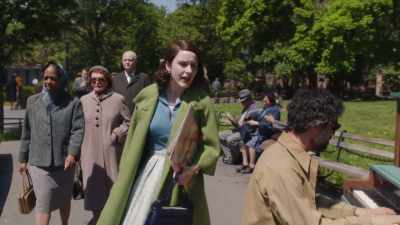 Hey, Ethan, don't run away
from me like that, okay? - The Marvelous Mrs. Maisel
