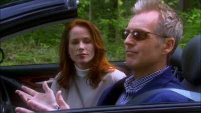 Hey, Eureka, since my
sign is helping steer, - Eureka!