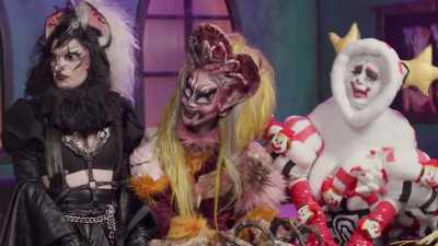 - Hey Evah, I know
during our season, - The Boulet Brothers' Dragula: Titans