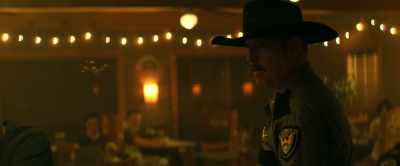 - Hey, evening, Sheriff, Deputy. - Bone Face