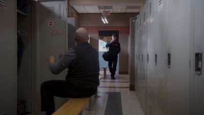 Hey, you ever get that mask checked out? - Chicago Fire