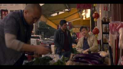 Hey, you ever have any problem
with the Triads, you know, - Wu Assassins
