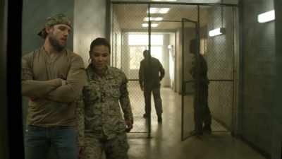 Hey, you ever see, uh,
Strangers on a Train? - SEAL Team