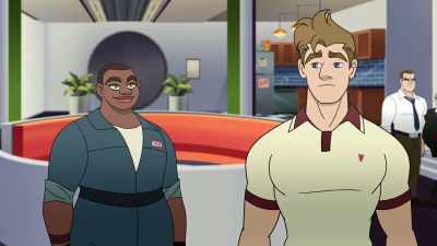 Hey. Ever since we got
the Agency's okay to be an active squad, - Q-Force