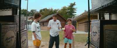 Hey, you ever, uh, had a couple
boxes fall off the truck? - Snack Shack