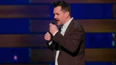 Hey, every single fucking day
I have to take this tablet, - Jim Jefferies: High n' Dry