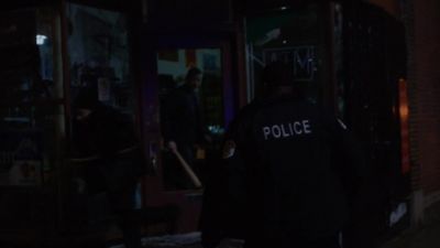 Hey! Everybody disperse
from this area immediately! - Chicago Fire