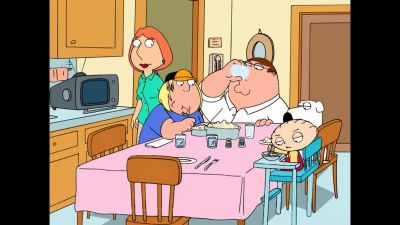 Hey everybody guess what I am - Family Guy