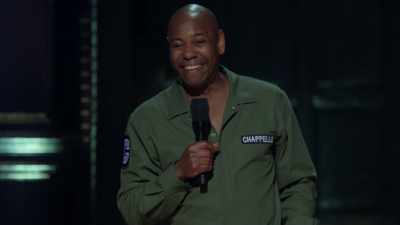"Hey, everybody, I'm Chinese!" - Dave Chappelle: Sticks &amp; Stones
