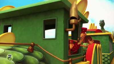 ♪ Hey, everybody,
no need to fear ♪ - Dinosaur Train: Adventure Island