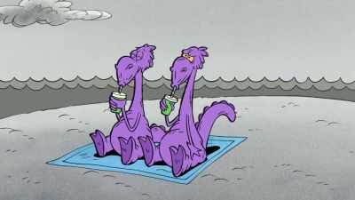Hey, everybody. - Rocko's Modern Life: Static Cling