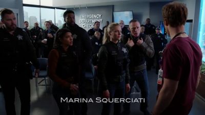 - Hey, everybody. - Chicago P.D.