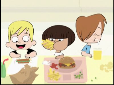 - HEY, EVERYBODY, - Foster's Home for Imaginary Friends