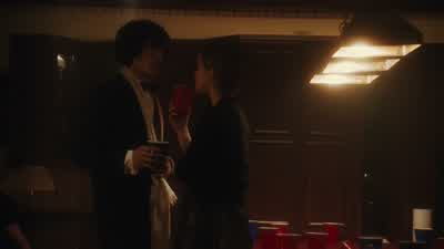 Hey everyoneEverybodyEveryoneraise your glasses to CharlieWhat did I do You didn't do anythingWejust wanna toast to our new friendYou see thingsAnd you understandYou're a wallflowerWhat is it What's wrongI didn't think anyone noticed meChucklesWell we - The Perks of Being a Wallflower